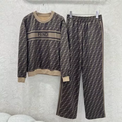 Fendi Tracksuits Long Sleeved For Women #1370331 $150.00 USD, Wholesale Replica Fendi Tracksuits