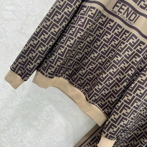 Replica Fendi Tracksuits Long Sleeved For Women #1370331 $150.00 USD for Wholesale