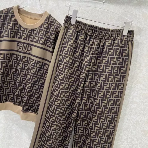 Replica Fendi Tracksuits Long Sleeved For Women #1370331 $150.00 USD for Wholesale