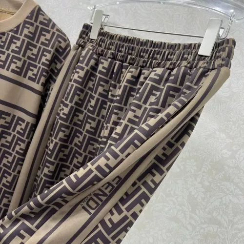 Replica Fendi Tracksuits Long Sleeved For Women #1370331 $150.00 USD for Wholesale