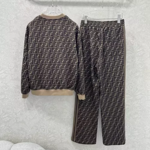 Replica Fendi Tracksuits Long Sleeved For Women #1370331 $150.00 USD for Wholesale