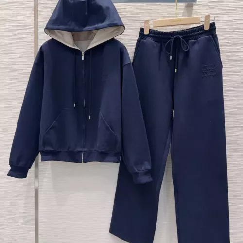 MIU MIU Tracksuits Long Sleeved For Women #1370336 $102.00 USD, Wholesale Replica MIU MIU Tracksuits