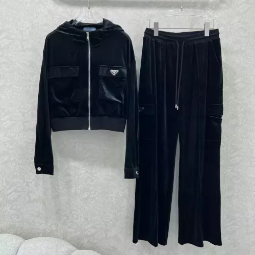 Prada Tracksuits Long Sleeved For Women #1370337 $162.00 USD, Wholesale Replica Prada Tracksuits