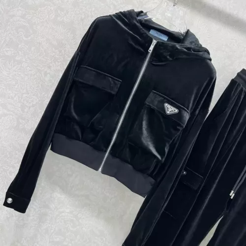Replica Prada Tracksuits Long Sleeved For Women #1370337 $162.00 USD for Wholesale