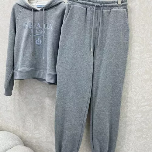 Replica Prada Tracksuits Long Sleeved For Women #1370339 $162.00 USD for Wholesale