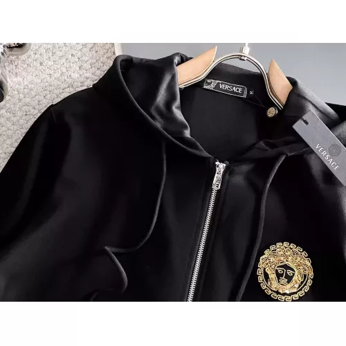 Replica Versace Tracksuits Long Sleeved For Men #1370343 $82.00 USD for Wholesale