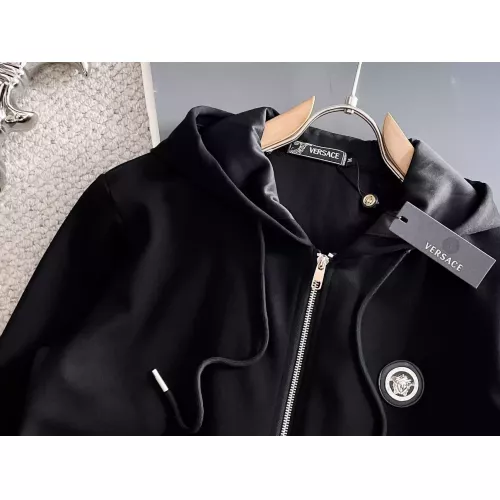 Replica Versace Tracksuits Long Sleeved For Men #1370344 $82.00 USD for Wholesale