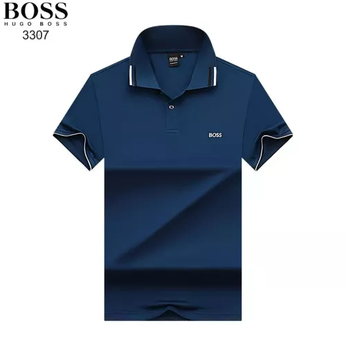 Boss T-Shirts Short Sleeved For Men #1370349