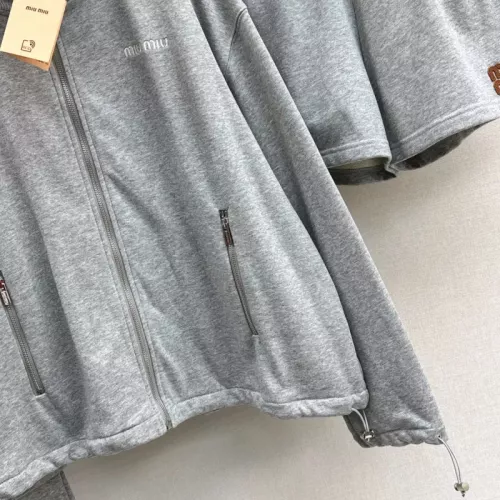 Replica MIU MIU Tracksuits Long Sleeved For Women #1370362 $88.00 USD for Wholesale