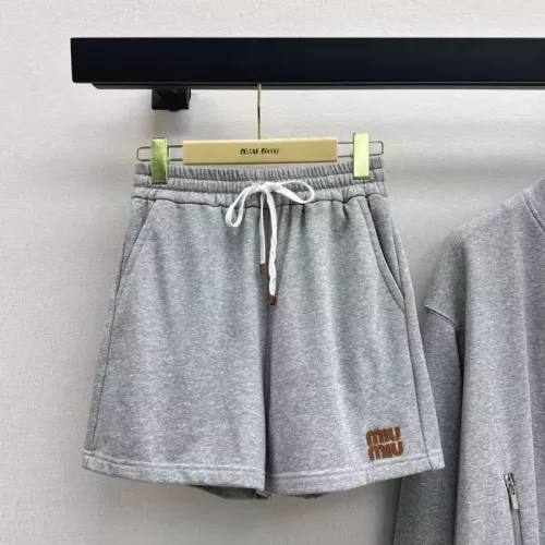 Replica MIU MIU Tracksuits Long Sleeved For Women #1370362 $88.00 USD for Wholesale