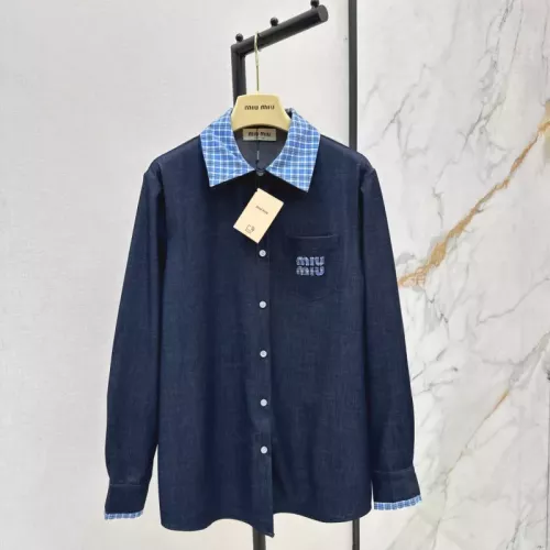 Replica MIU MIU Tracksuits Long Sleeved For Women #1370363 $125.00 USD for Wholesale