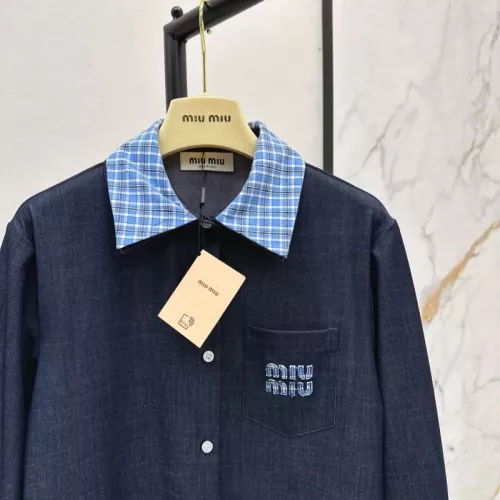 Replica MIU MIU Tracksuits Long Sleeved For Women #1370363 $125.00 USD for Wholesale