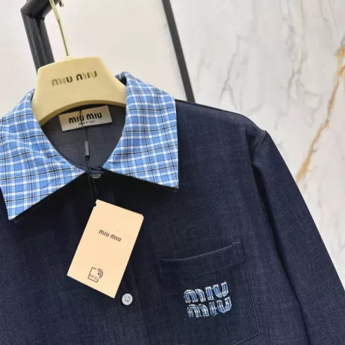 Replica MIU MIU Tracksuits Long Sleeved For Women #1370363 $125.00 USD for Wholesale