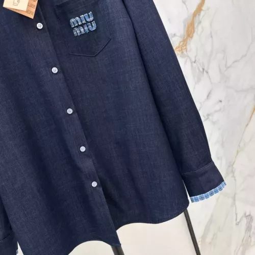 Replica MIU MIU Tracksuits Long Sleeved For Women #1370363 $125.00 USD for Wholesale