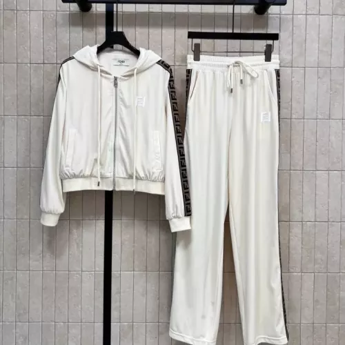 Fendi Tracksuits Long Sleeved For Women #1370371 $96.00 USD, Wholesale Replica Fendi Tracksuits
