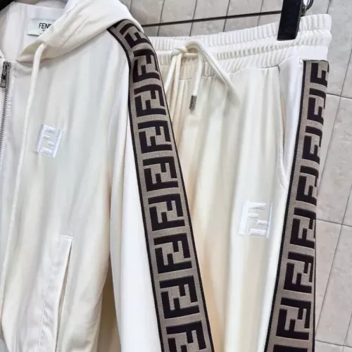 Replica Fendi Tracksuits Long Sleeved For Women #1370371 $96.00 USD for Wholesale