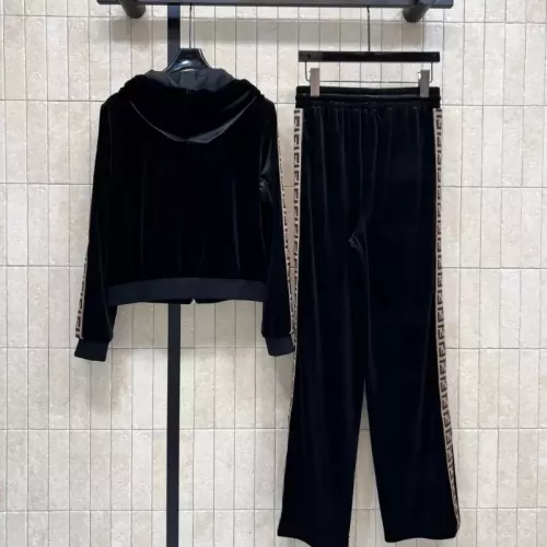 Replica Fendi Tracksuits Long Sleeved For Women #1370372 $96.00 USD for Wholesale