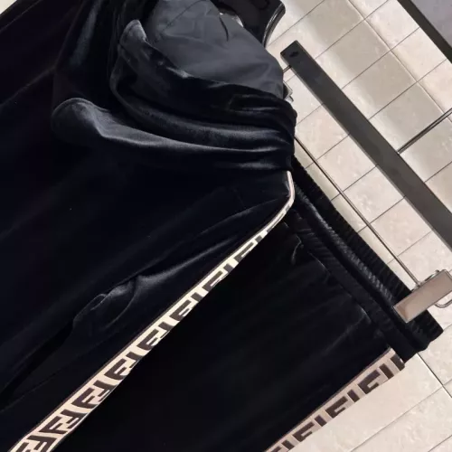 Replica Fendi Tracksuits Long Sleeved For Women #1370372 $96.00 USD for Wholesale