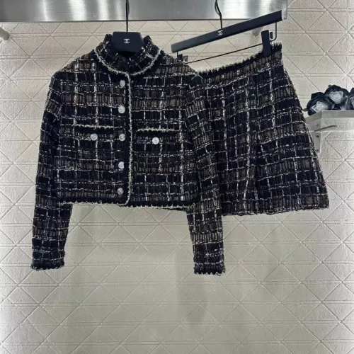 Chanel Tracksuits Long Sleeved For Women #1370374