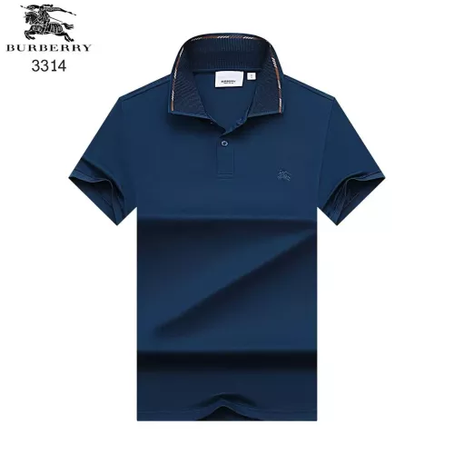 Burberry T-Shirts Short Sleeved For Men #1370377 $32.00 USD, Wholesale Replica Burberry T-Shirts