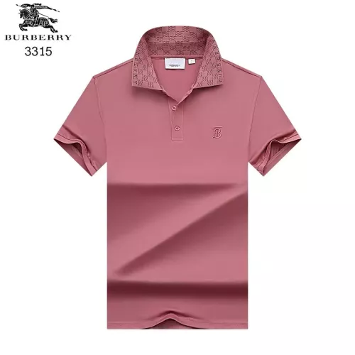 Burberry T-Shirts Short Sleeved For Men #1370380 $32.00 USD, Wholesale Replica Burberry T-Shirts