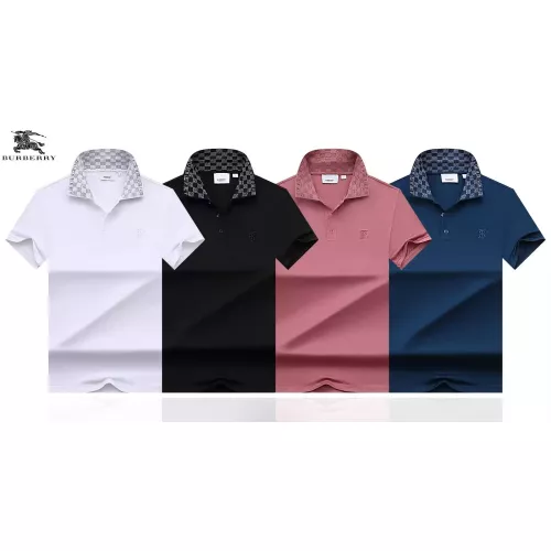 Replica Burberry T-Shirts Short Sleeved For Men #1370382 $32.00 USD for Wholesale