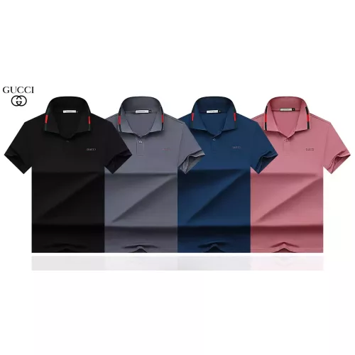 Replica Gucci T-Shirts Short Sleeved For Men #1370383 $32.00 USD for Wholesale