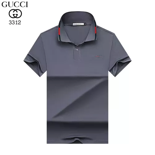 Gucci T-Shirts Short Sleeved For Men #1370384 $32.00 USD, Wholesale Replica Gucci T-Shirts