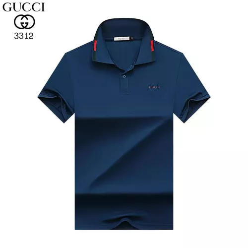 Gucci T-Shirts Short Sleeved For Men #1370385 $32.00 USD, Wholesale Replica Gucci T-Shirts