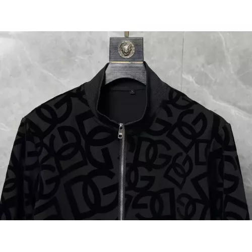 Replica Dolce & Gabbana D&G Tracksuits Long Sleeved For Men #1370387 $82.00 USD for Wholesale