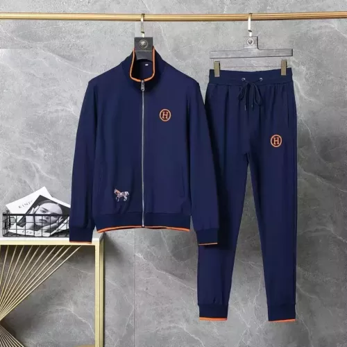 Hermes Tracksuits Long Sleeved For Men #1370388 $82.00 USD, Wholesale Replica Hermes Tracksuits
