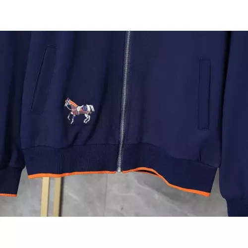 Replica Hermes Tracksuits Long Sleeved For Men #1370388 $82.00 USD for Wholesale