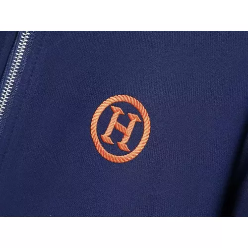 Replica Hermes Tracksuits Long Sleeved For Men #1370388 $82.00 USD for Wholesale
