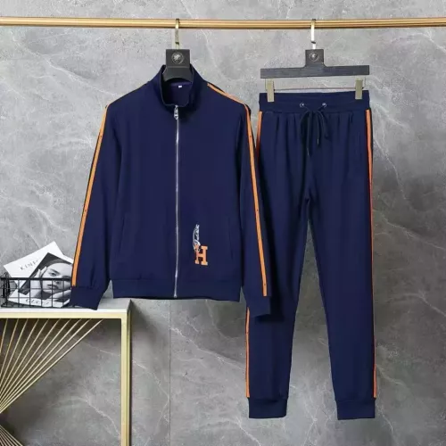 Hermes Tracksuits Long Sleeved For Men #1370390 $82.00 USD, Wholesale Replica Hermes Tracksuits