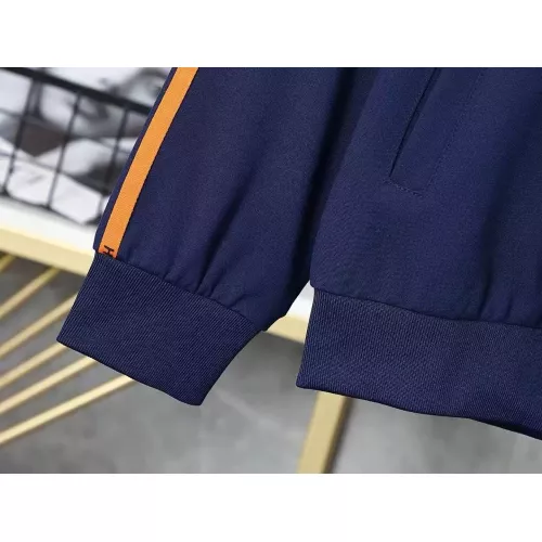 Replica Hermes Tracksuits Long Sleeved For Men #1370390 $82.00 USD for Wholesale