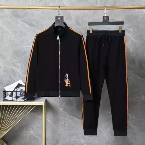 Hermes Tracksuits Long Sleeved For Men #1370391 $82.00 USD, Wholesale Replica Hermes Tracksuits