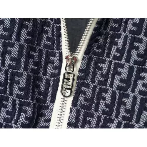 Replica Fendi Tracksuits Long Sleeved For Men #1370393 $82.00 USD for Wholesale