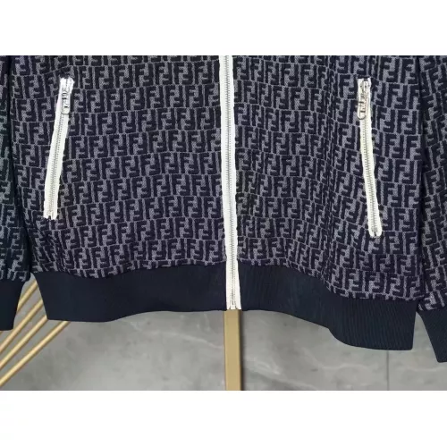 Replica Fendi Tracksuits Long Sleeved For Men #1370393 $82.00 USD for Wholesale