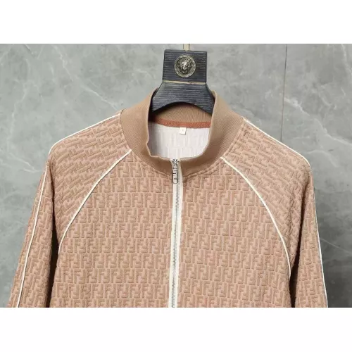 Replica Fendi Tracksuits Long Sleeved For Men #1370394 $82.00 USD for Wholesale