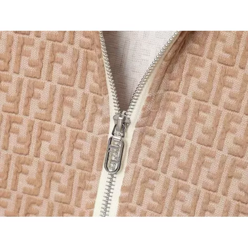 Replica Fendi Tracksuits Long Sleeved For Men #1370394 $82.00 USD for Wholesale