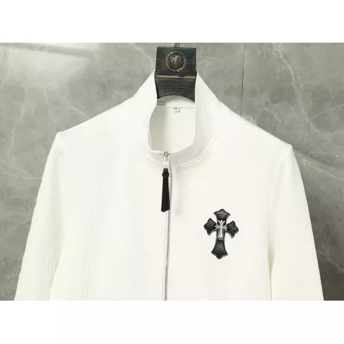 Replica Chrome Hearts Tracksuits Long Sleeved For Men #1370395 $82.00 USD for Wholesale