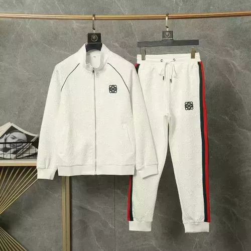 LOEWE Tracksuits Long Sleeved For Men #1370399 $82.00 USD, Wholesale Replica LOEWE Tracksuits