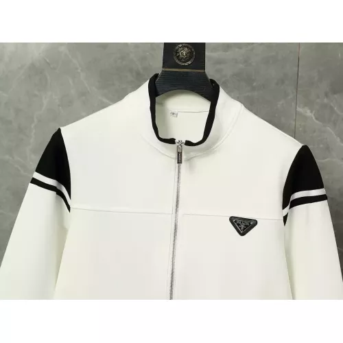 Replica Prada Tracksuits Long Sleeved For Men #1370401 $82.00 USD for Wholesale