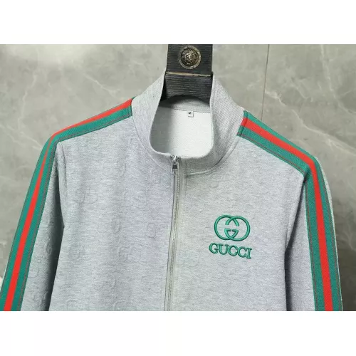Replica Gucci Tracksuits Long Sleeved For Men #1370402 $82.00 USD for Wholesale