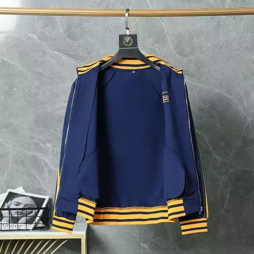 Replica Gucci Tracksuits Long Sleeved For Men #1370405 $82.00 USD for Wholesale