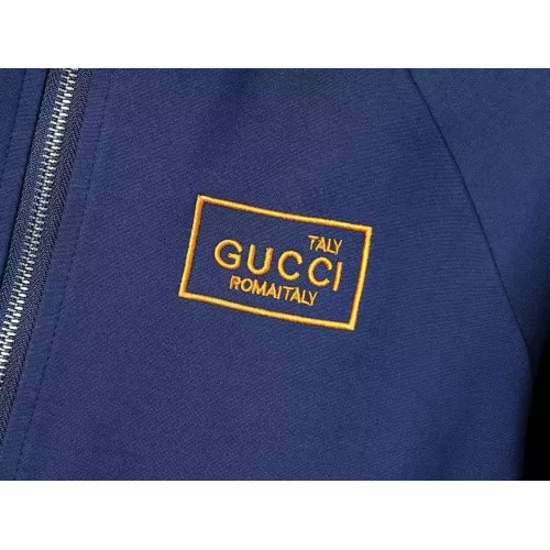 Replica Gucci Tracksuits Long Sleeved For Men #1370405 $82.00 USD for Wholesale