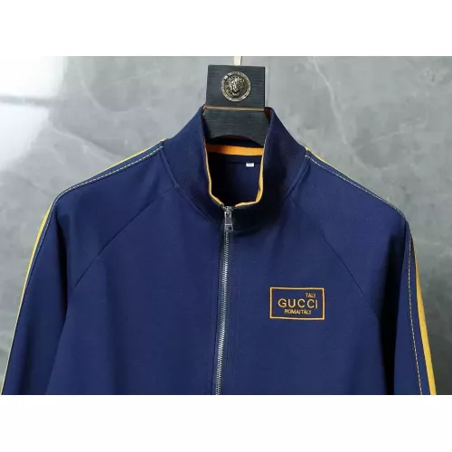 Replica Gucci Tracksuits Long Sleeved For Men #1370405 $82.00 USD for Wholesale