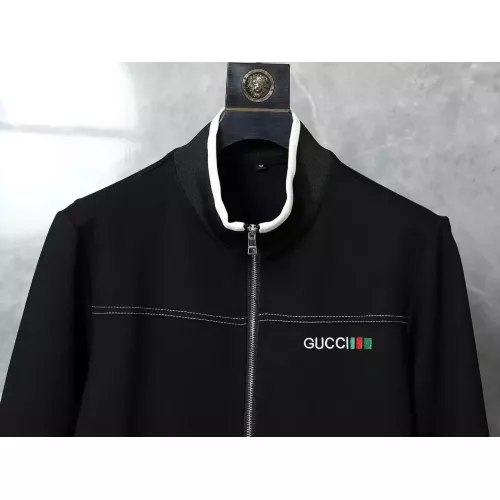 Replica Gucci Tracksuits Long Sleeved For Men #1370407 $82.00 USD for Wholesale