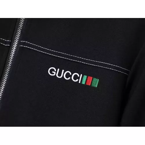 Replica Gucci Tracksuits Long Sleeved For Men #1370407 $82.00 USD for Wholesale