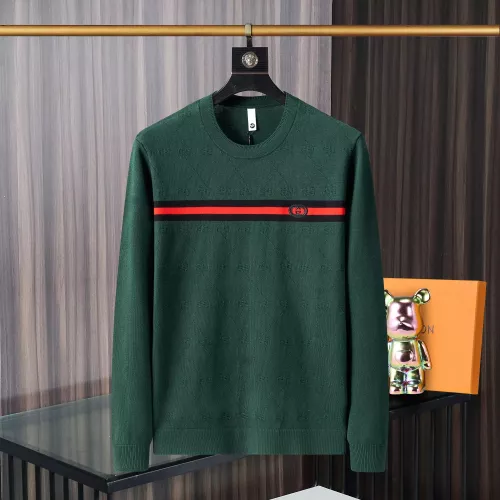Gucci Sweaters Long Sleeved For Men #1370408 $39.00 USD, Wholesale Replica Gucci Sweaters